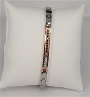 Bracciale Zancan Uomo Hi Teck in Acciaio EHB170 - EHB170